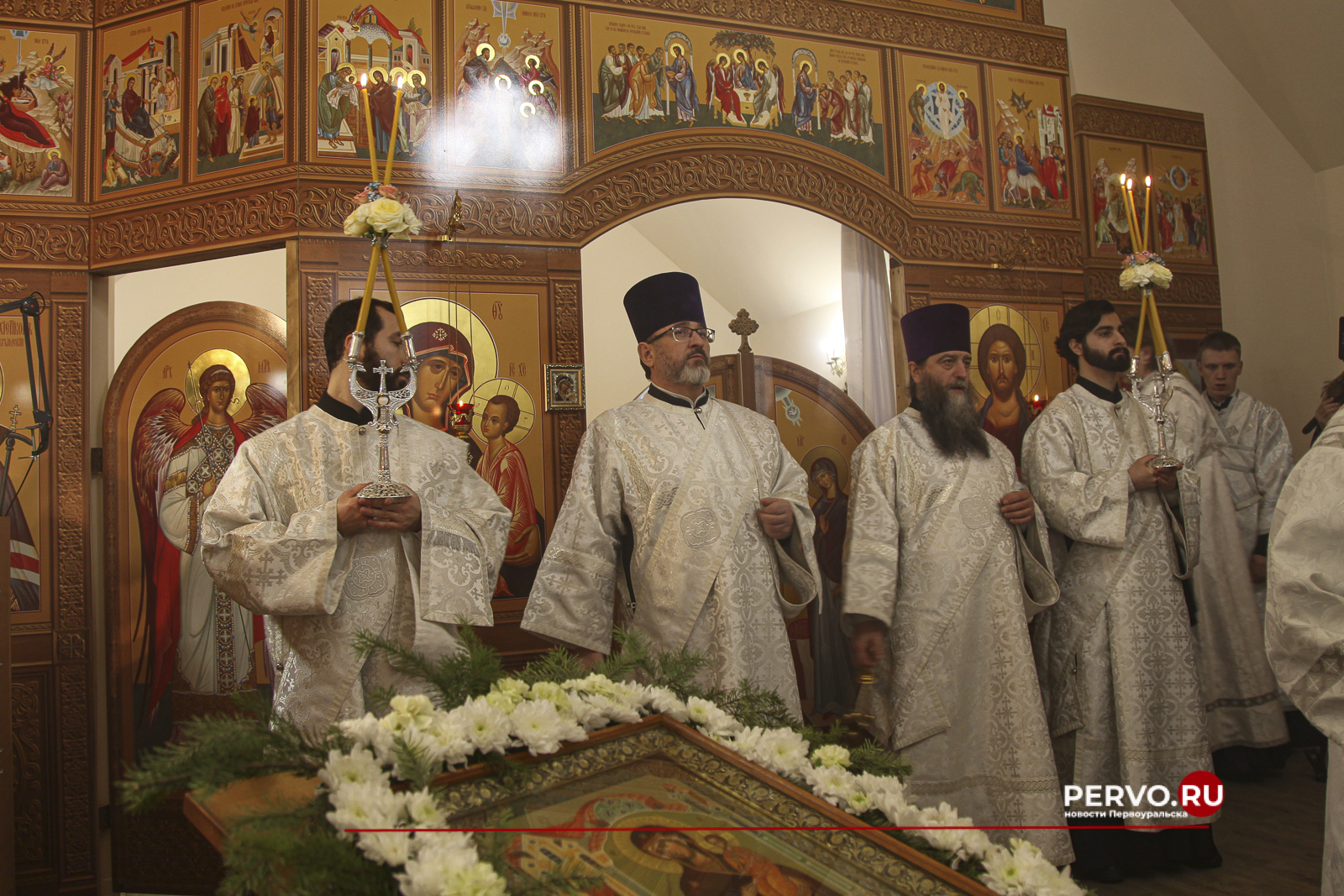 В Первоуральске Митрополит Екатеринбургский и Верхотурский Евгений совершит богослужение
