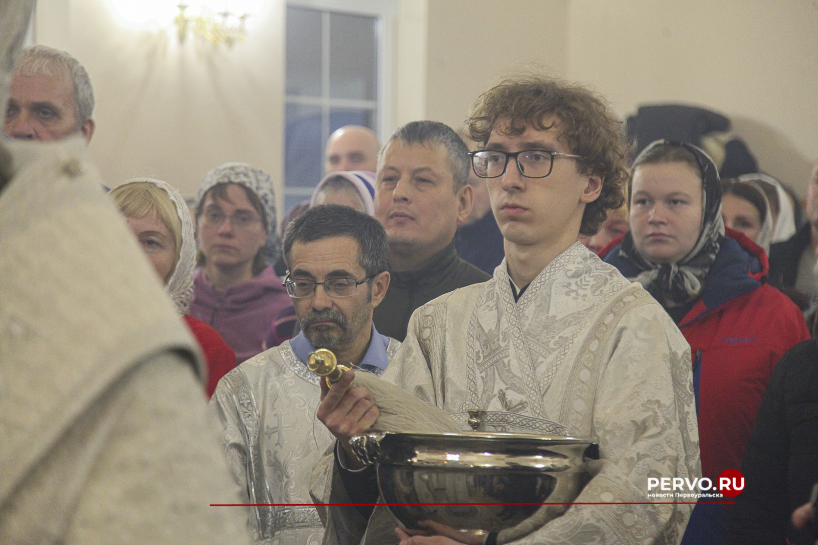 В Первоуральске Митрополит Екатеринбургский и Верхотурский Евгений совершит богослужение