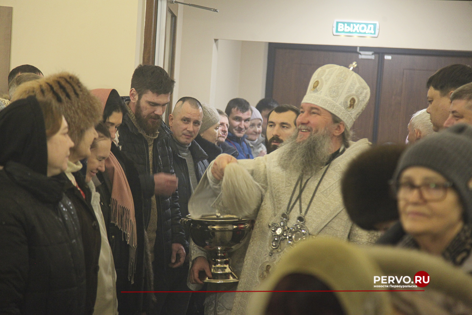 В Первоуральске Митрополит Екатеринбургский и Верхотурский Евгений совершит богослужение