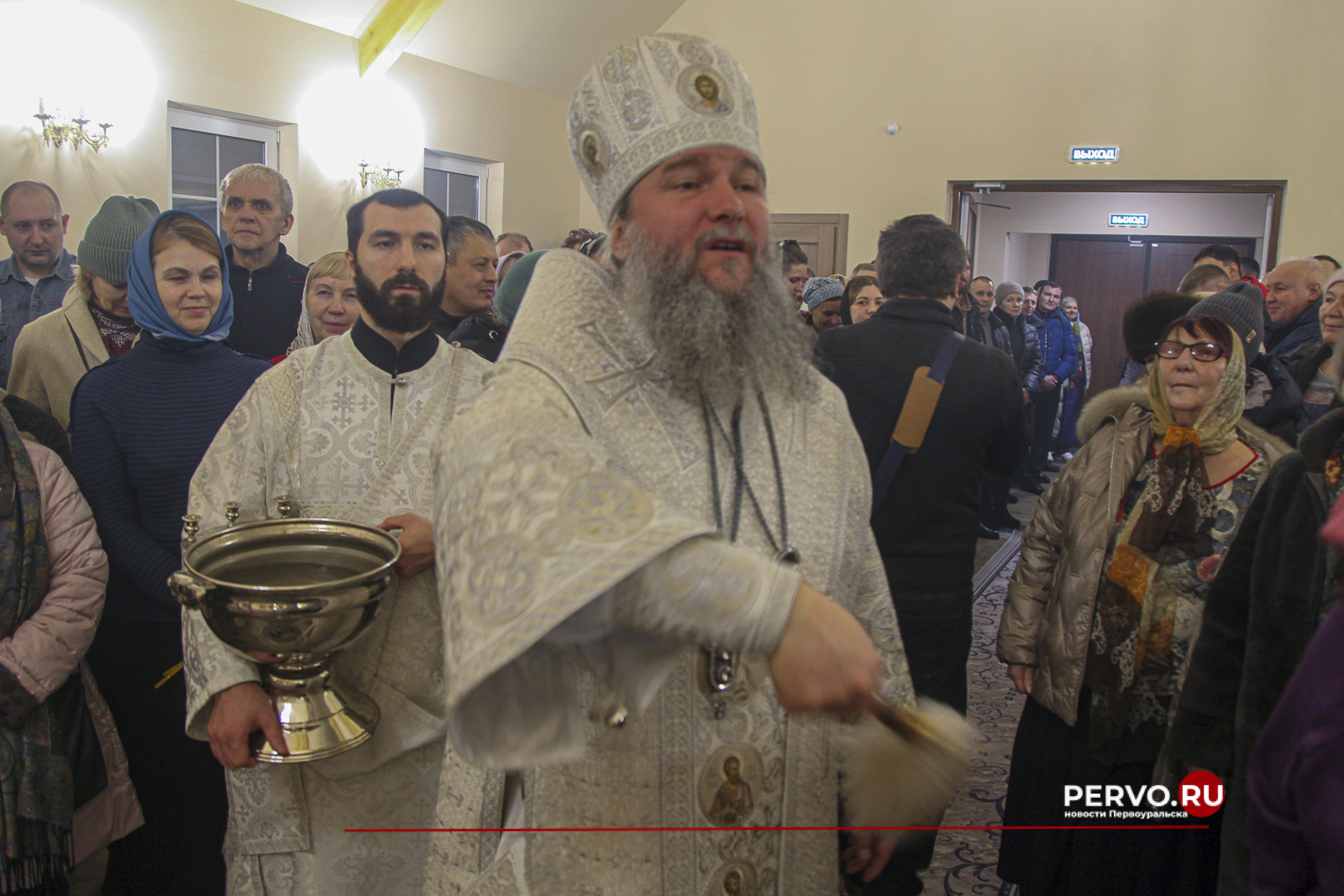 В Первоуральске Митрополит Екатеринбургский и Верхотурский Евгений совершит богослужение