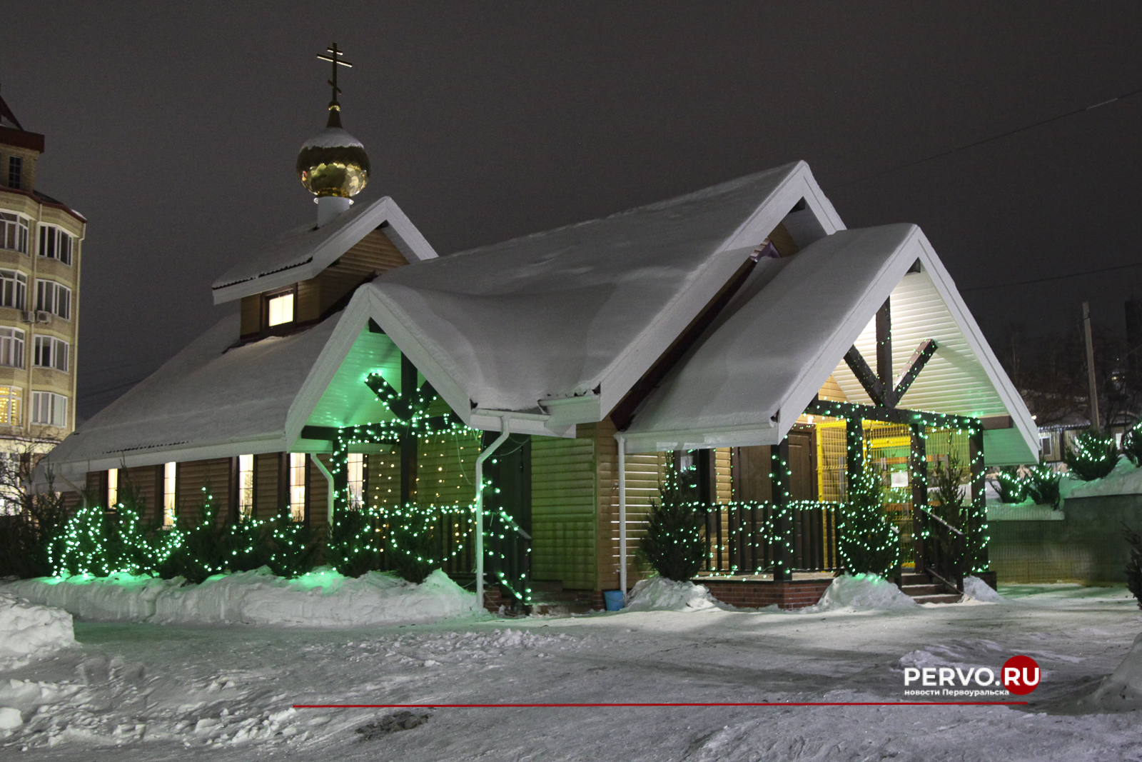 В Первоуральске Митрополит Екатеринбургский и Верхотурский Евгений совершит богослужение