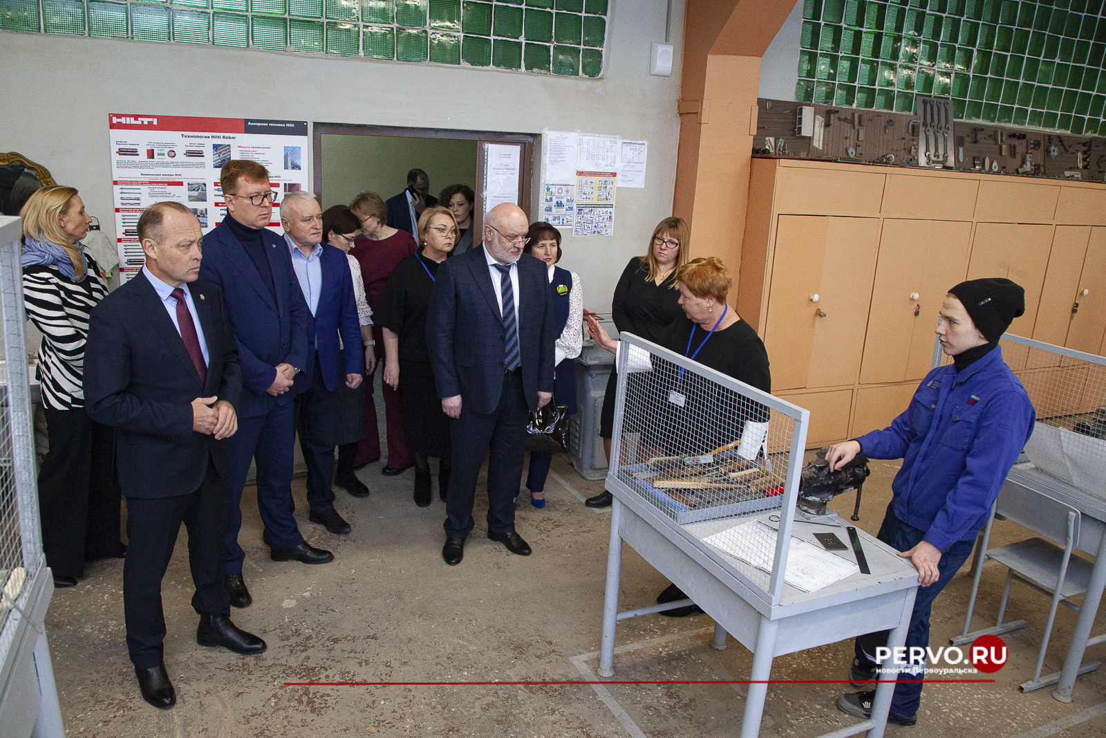 Готовить кадры в Первоуральске будут со школьной скамьи