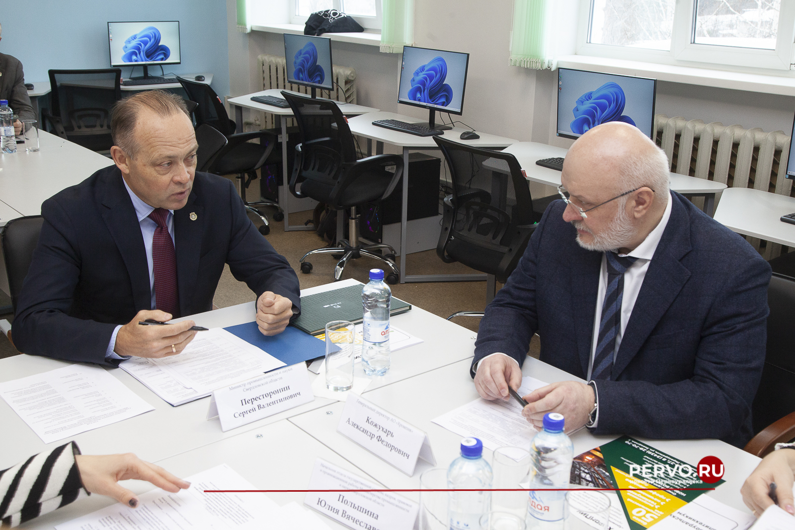 Готовить кадры в Первоуральске будут со школьной скамьи