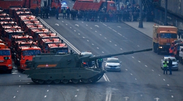 Армия России получила новейшие САУ «Коалиция-СВ»