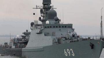 Часть Азовского моря на 20 лет отдали российским военным