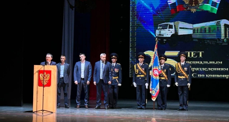 ГУФСИН Первоуральска отпраздновали 25-летие конвойных подразделений УИС