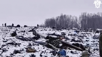 Стали известны первые результаты расшифровки черных ящиков сбитого Ил-76