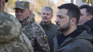 Залужный отказался от предложения Зеленского занять пост секретаря СНБО Украины