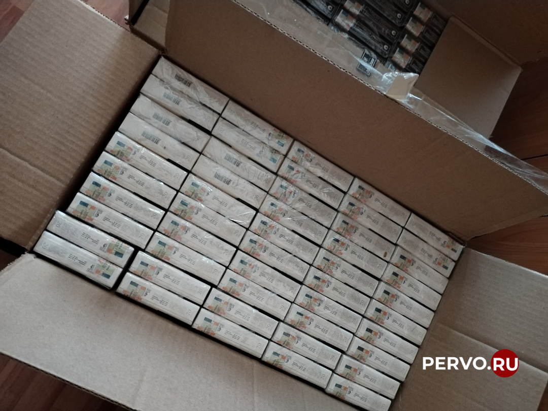 Полицейские поймали сигаретного вора