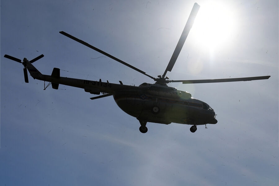В оперативных службах назвали причину крушения вертолета МЧС в Карелии