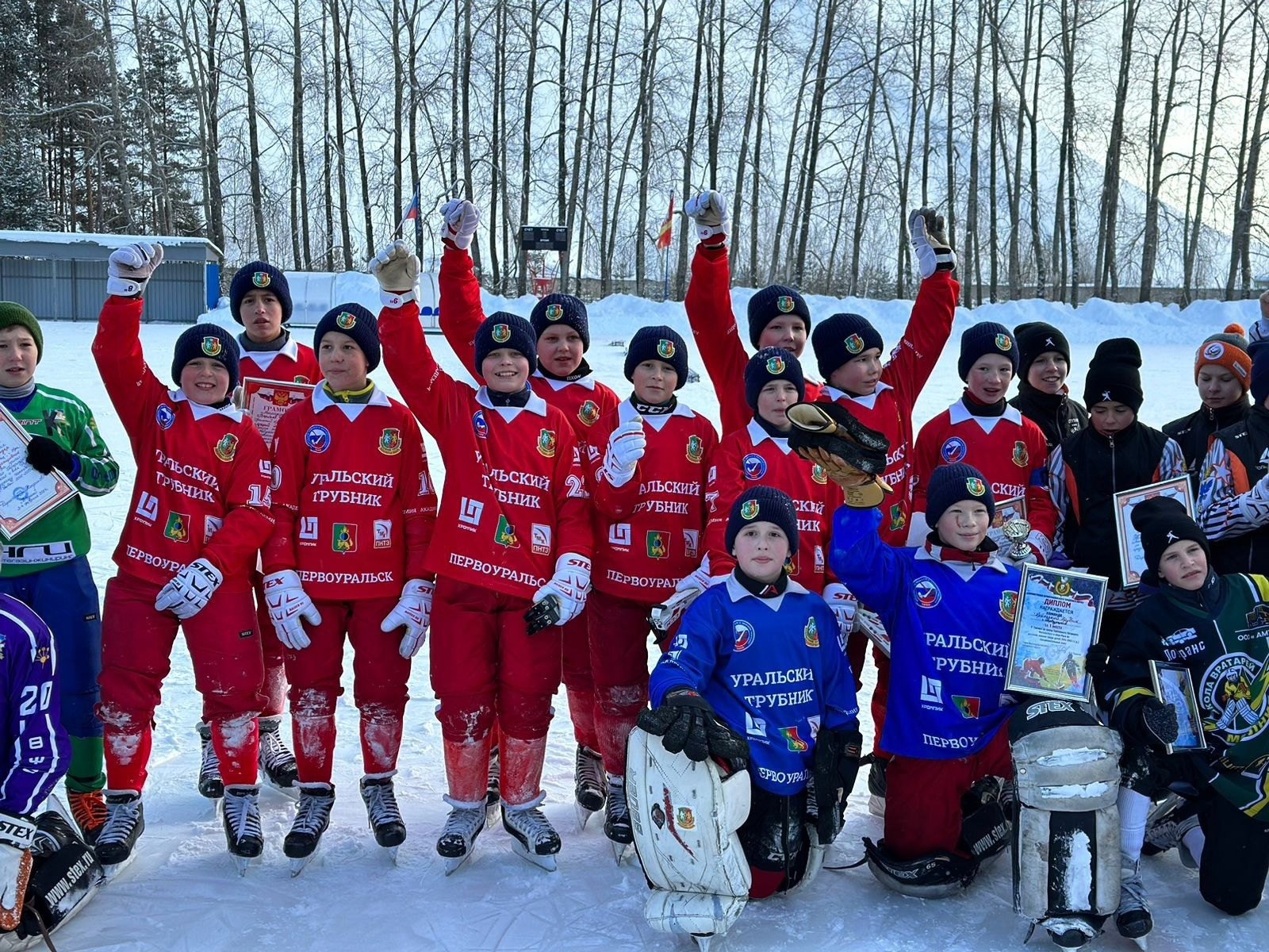 АХМ «Уральский Трубник» едет на турнир на призы Святейшего Патриарха
