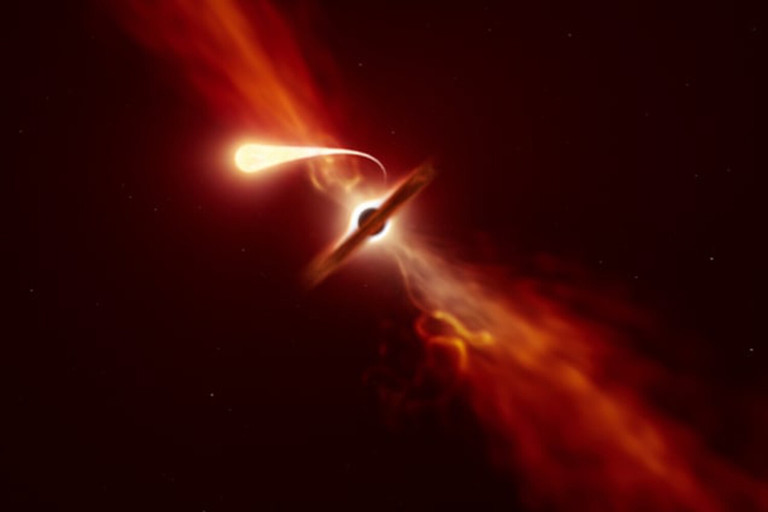 Астрофизики выяснили, что возникло раньше — галактики или черные дыры
