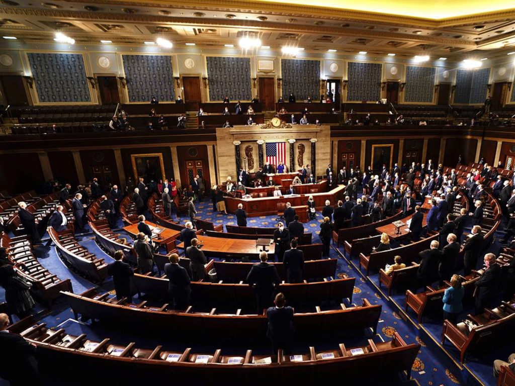 Сенат США поддержал проект о помощи Украине, Израилю и Тайваню