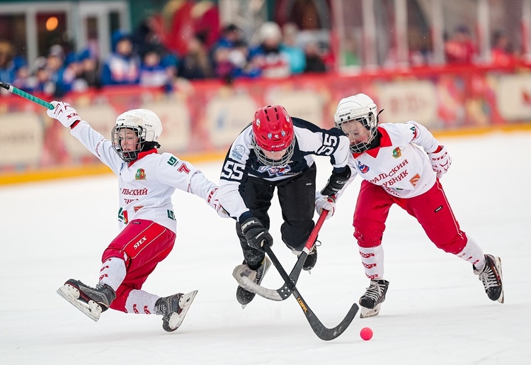 На турнире на призы Святейшего Патриарха мы пятые