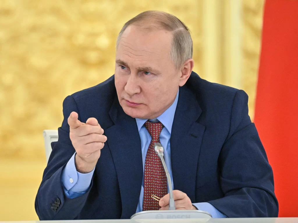 Путин рассказал о наступлении «времени России»