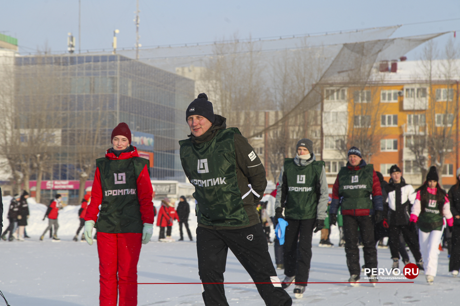 Лед надежды нашей собрал более тысячи жителей Первоуральска