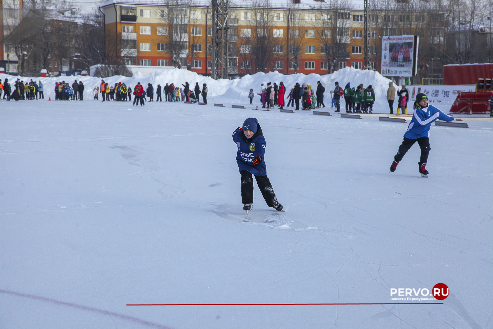 Лед надежды нашей собрал более тысячи жителей Первоуральска
