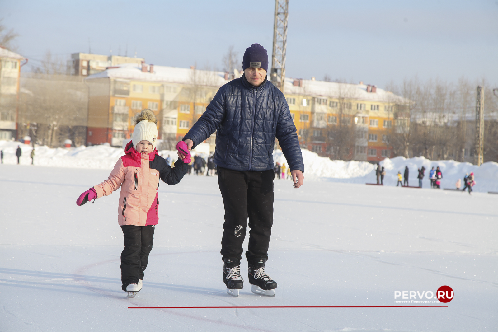 Лед надежды нашей собрал более тысячи жителей Первоуральска