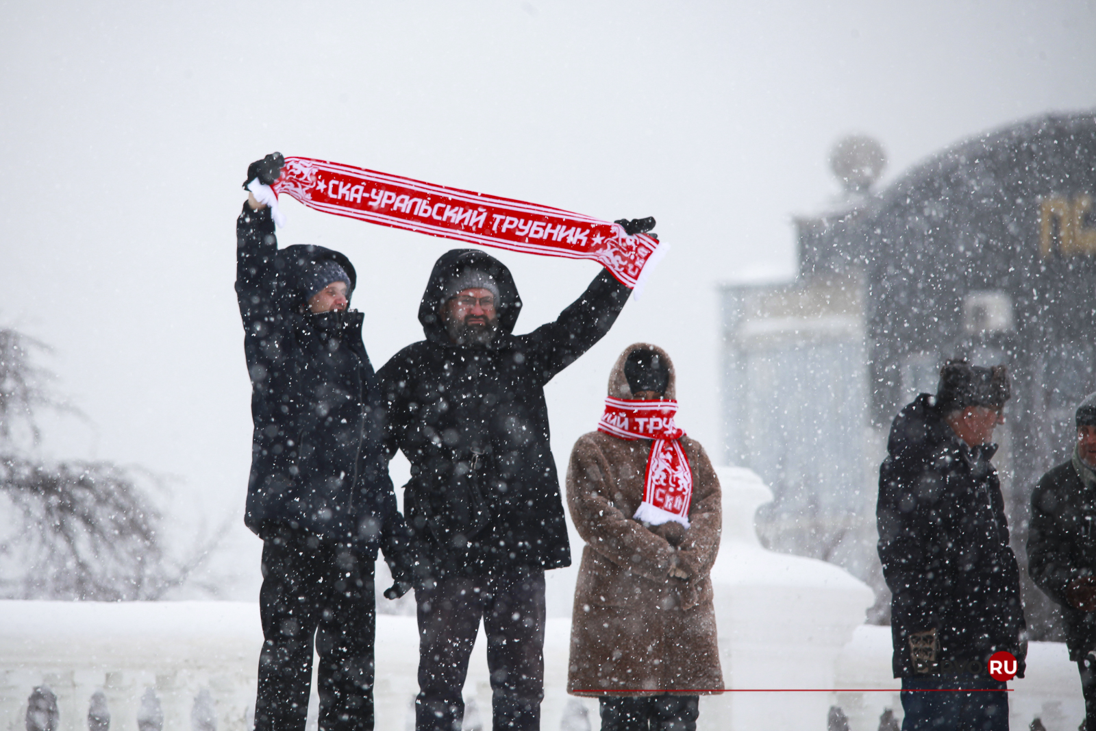 СКА-Уральский Трубник в Первоуральске сыграл в ничью 5:5 Мурманом