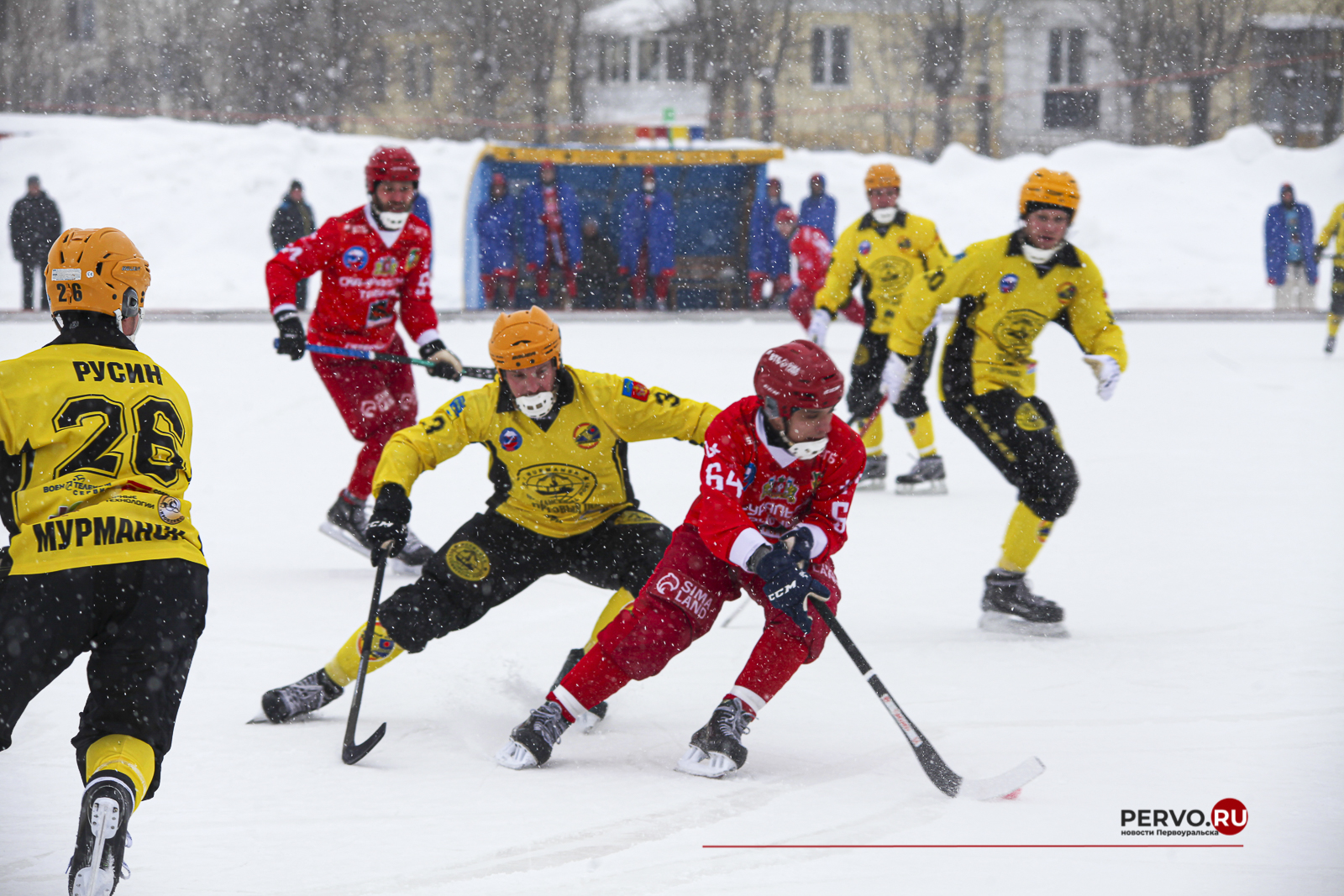 СКА-Уральский Трубник в Первоуральске сыграл в ничью 5:5 Мурманом