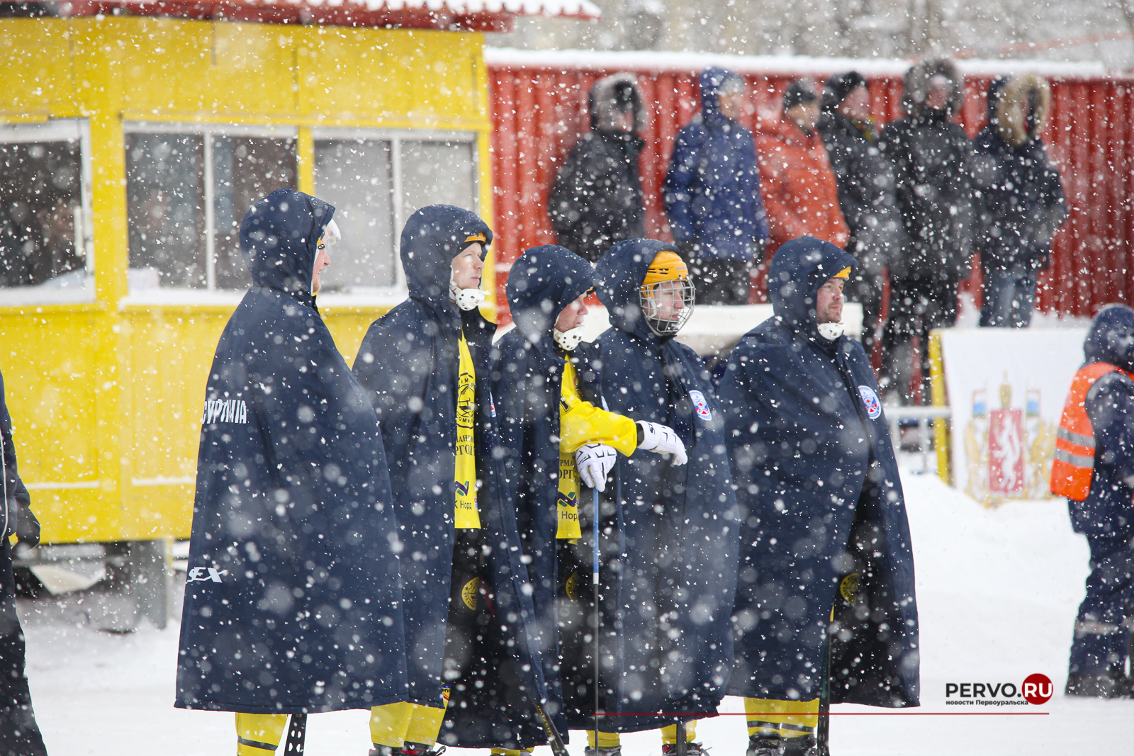 СКА-Уральский Трубник в Первоуральске сыграл в ничью 5:5 Мурманом