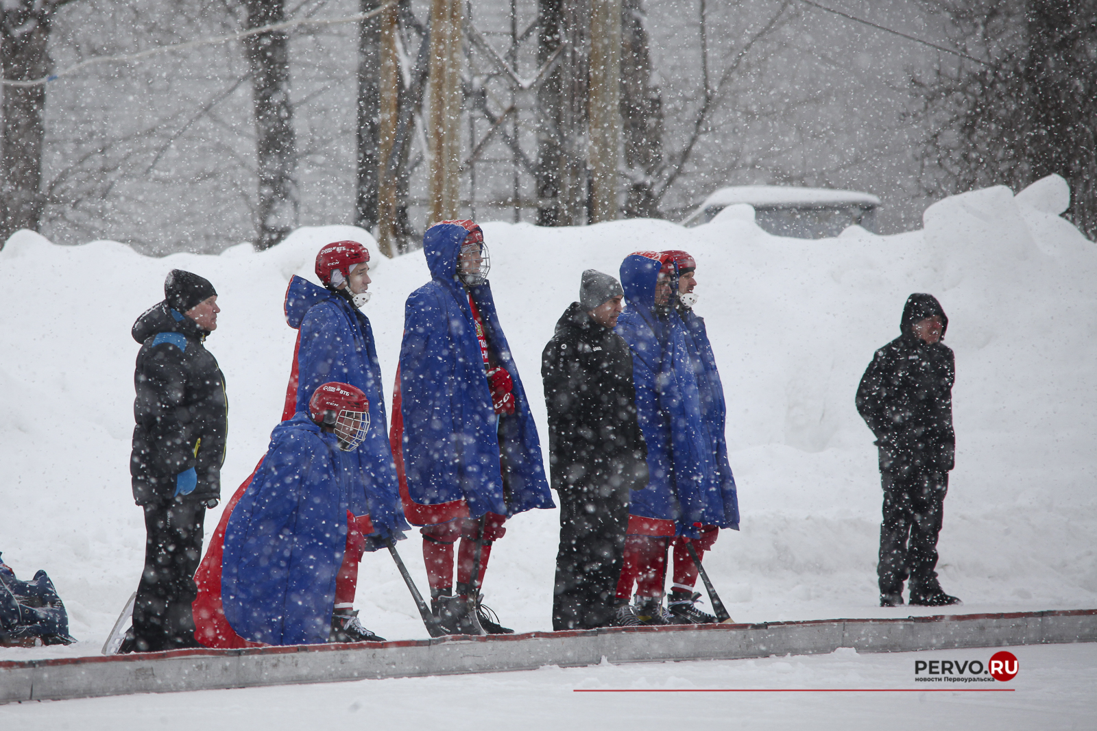 СКА-Уральский Трубник в Первоуральске сыграл в ничью 5:5 Мурманом
