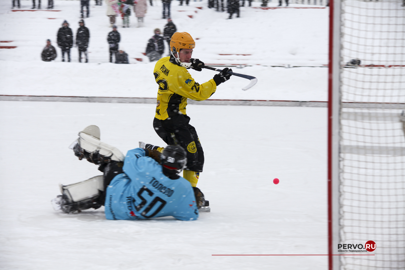 СКА-Уральский Трубник в Первоуральске сыграл в ничью 5:5 Мурманом