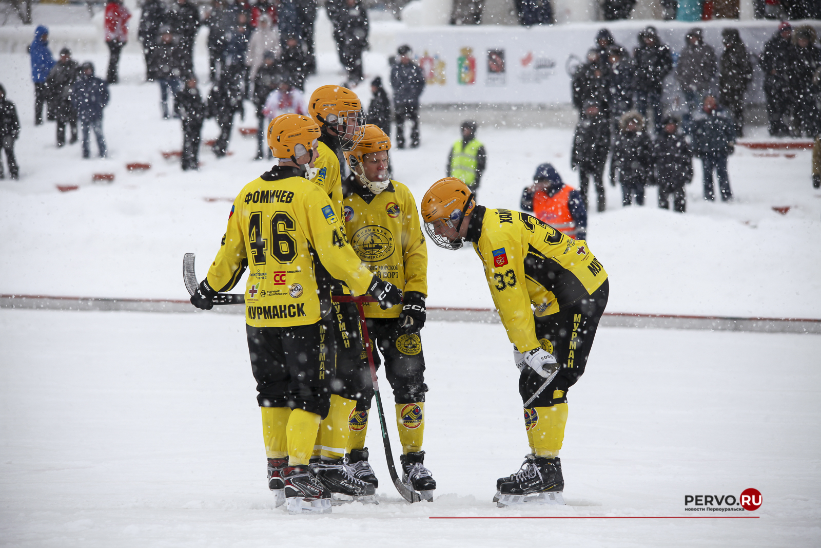 СКА-Уральский Трубник в Первоуральске сыграл в ничью 5:5 Мурманом