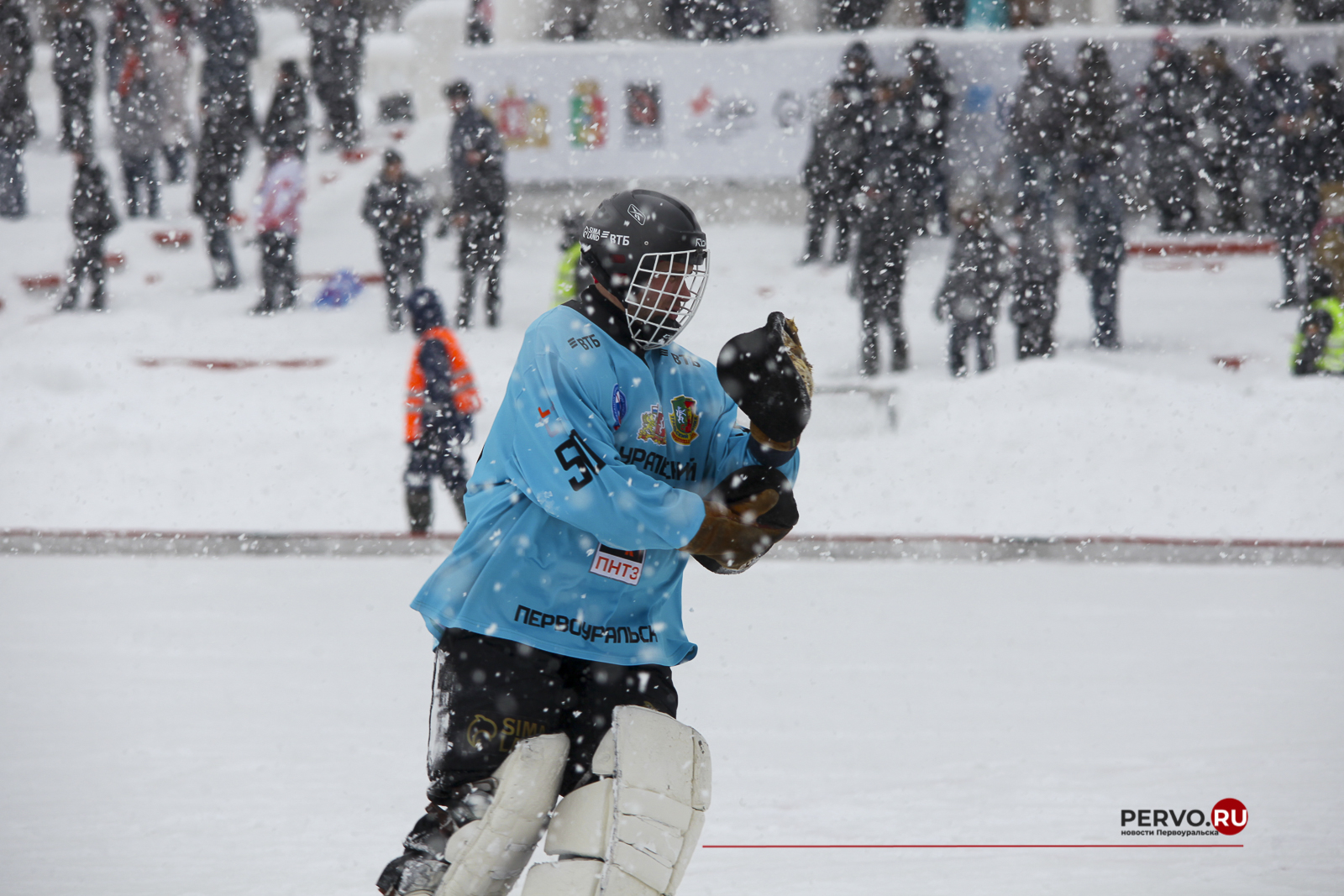 СКА-Уральский Трубник в Первоуральске сыграл в ничью 5:5 Мурманом