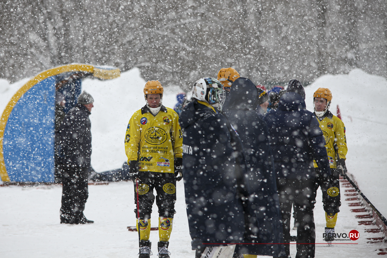 СКА-Уральский Трубник в Первоуральске сыграл в ничью 5:5 Мурманом