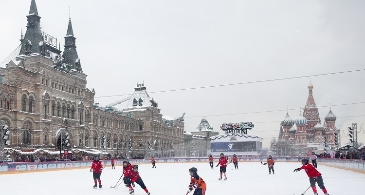 На Красной площади сыграют первоуральцы. Расписание игр