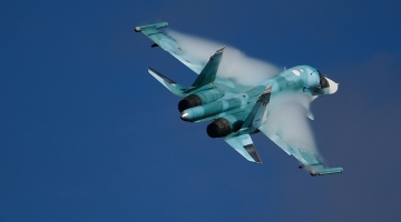 Су-34 уничтожил места дислокации ВСУ на Купянском направлении