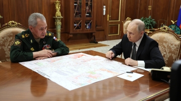 Путин призвал украинских военных на освобожденных территориях сдаваться в плен