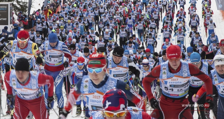 Результаты лыжного марафона «Европа-Азия 2024»