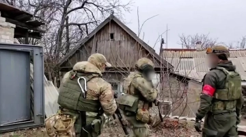 Российские военные взяли под контроль южную часть Работино