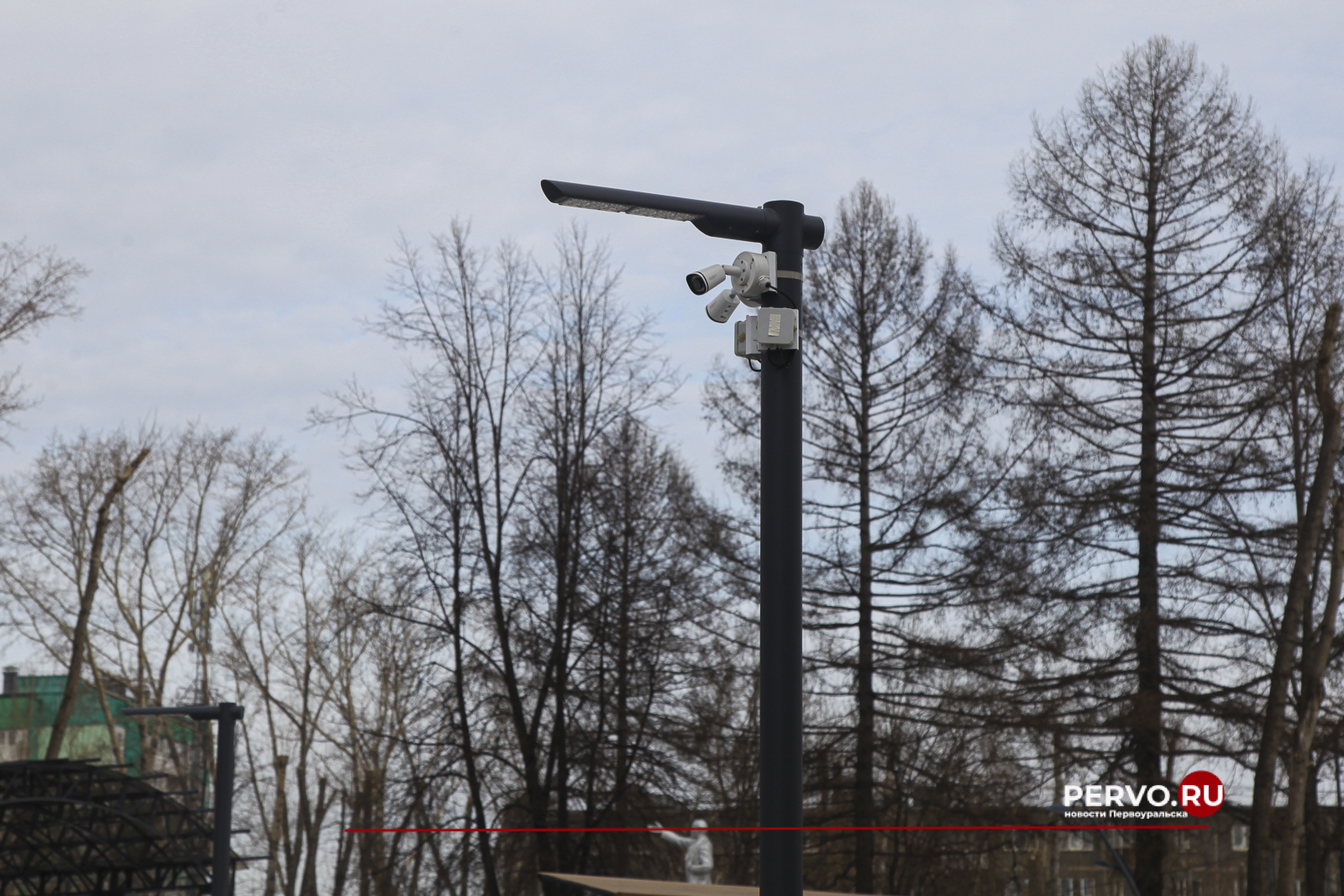В Первоуральске в парке на Хромпике запустили систему видеонаблюдения