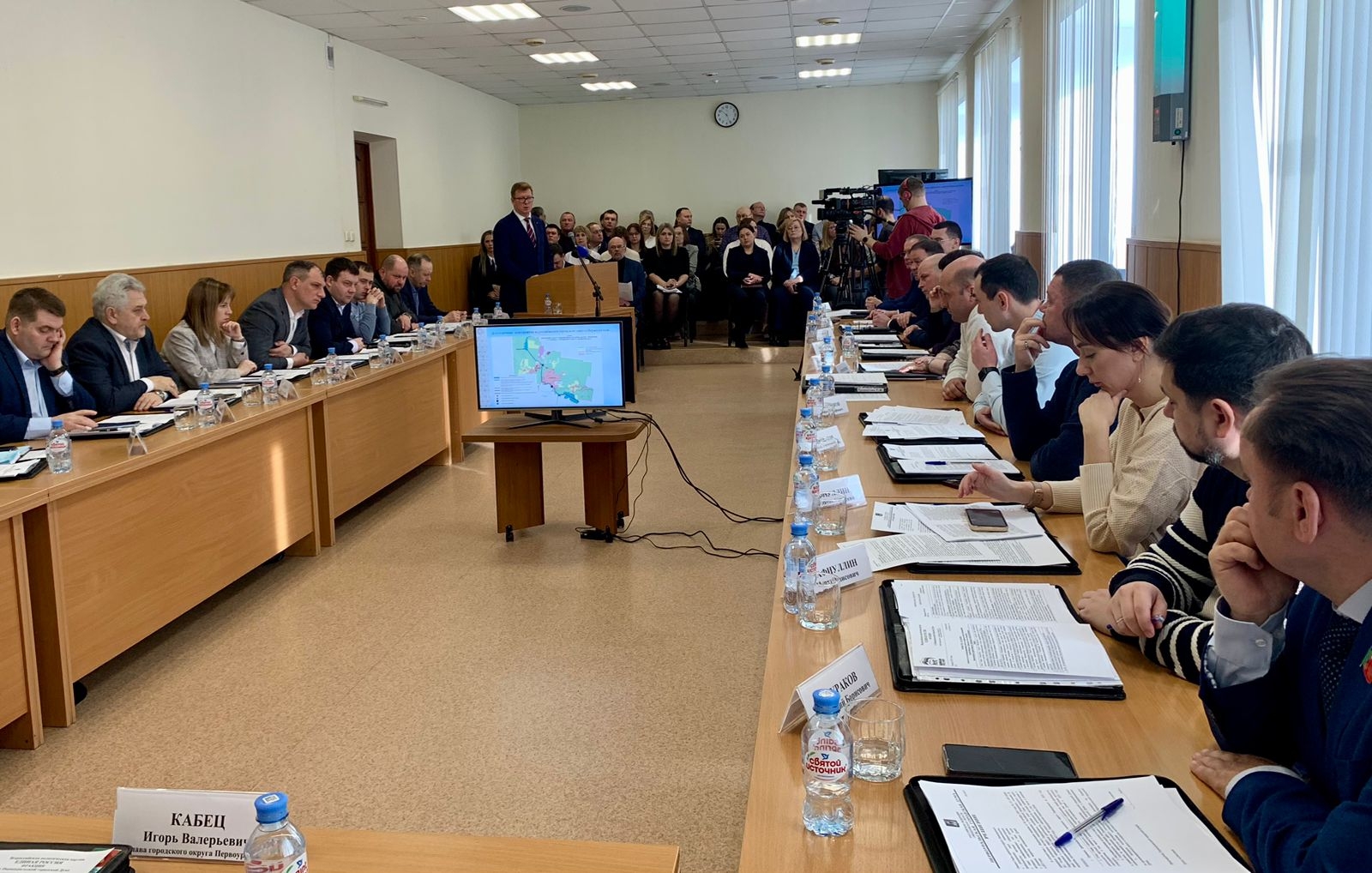 О работе за 2023 год отчитался глава Первоуральска