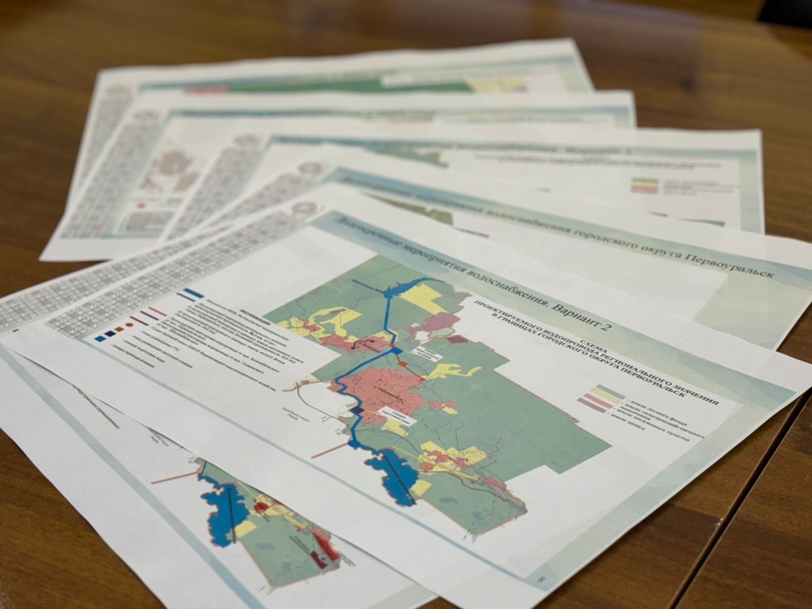 В Первоуральске проведут несколько водоводов для водообеспечения города