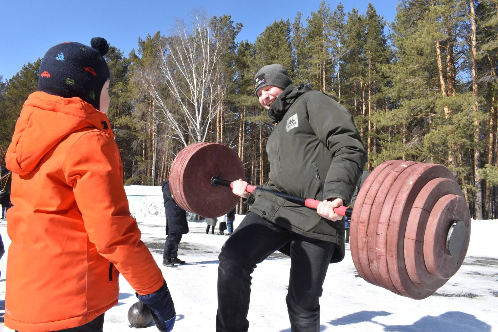 В городском округе Первоуральск прошли празднования Масленицы