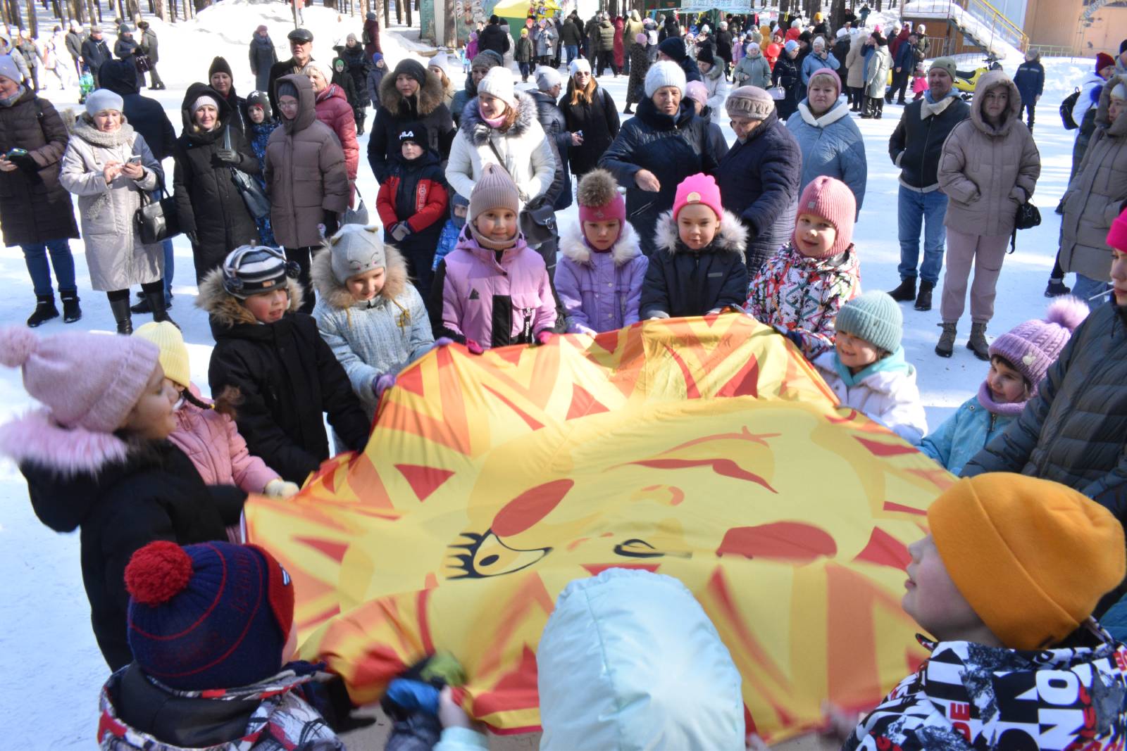 В городском округе Первоуральск прошли празднования Масленицы