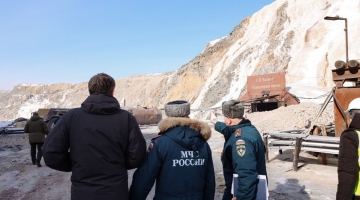 Первую скважину на руднике «Пионер» пробурили на 133 метра из 262 необходимых