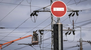 «Укрэнерго»: энергосистема Украины подверглась крупнейшей атаке за все время