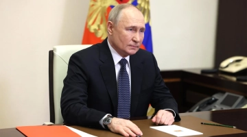 Путину доложили о ходе расследования теракта в «Крокусе»