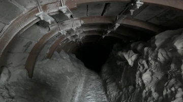 МЧС: на руднике «Пионер» пробурили скважину до горняков на глубину 53 метра
