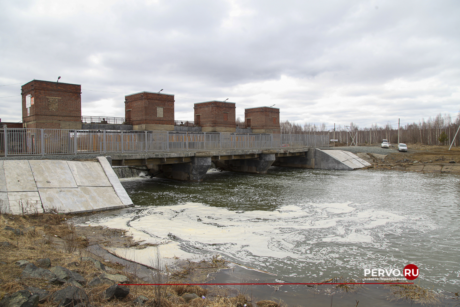 Уровень воды в реках Первоуральска не превышает среднегодовых значений