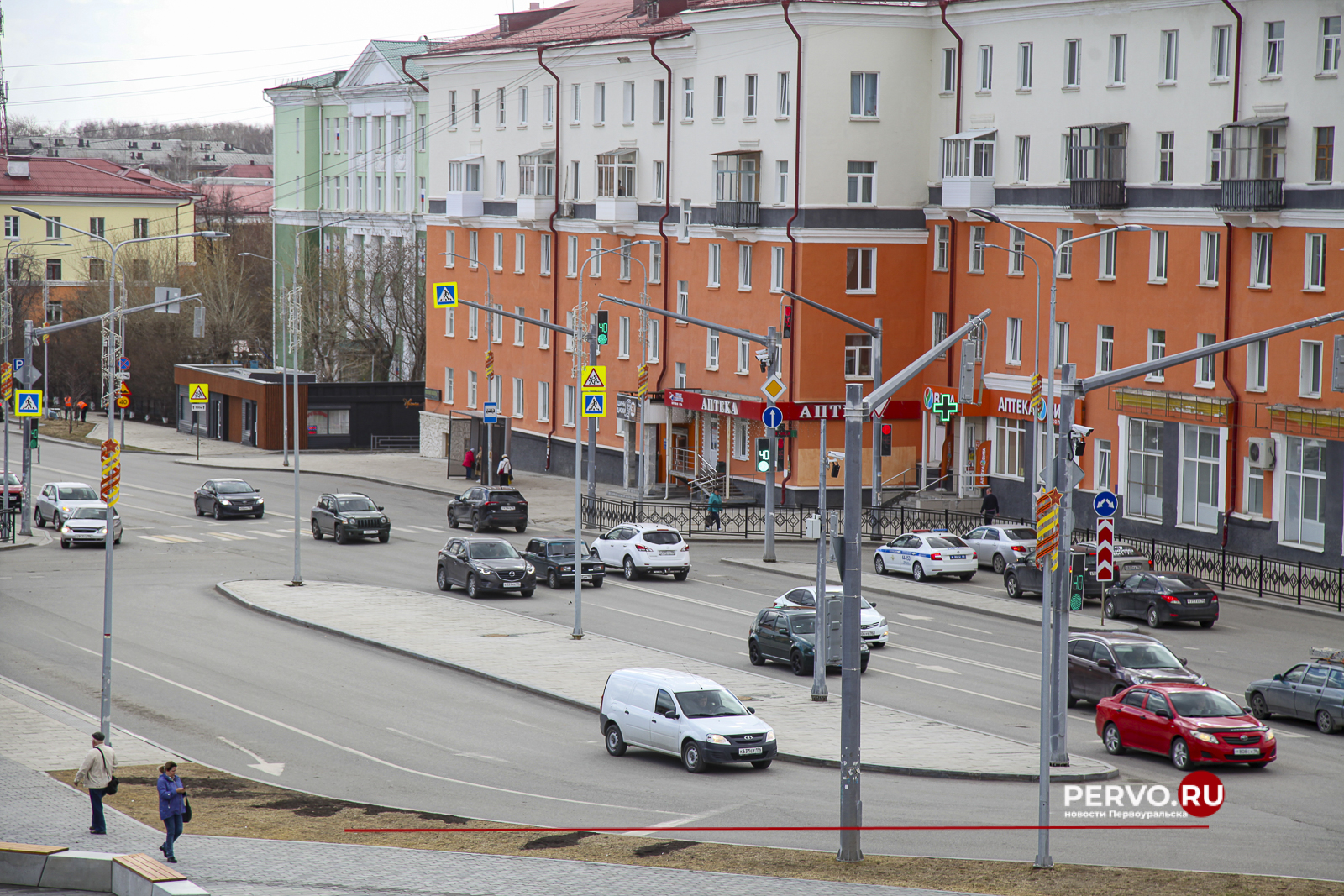 На дорогах города за 11 млн. рублей «нарисуют» новую разметку