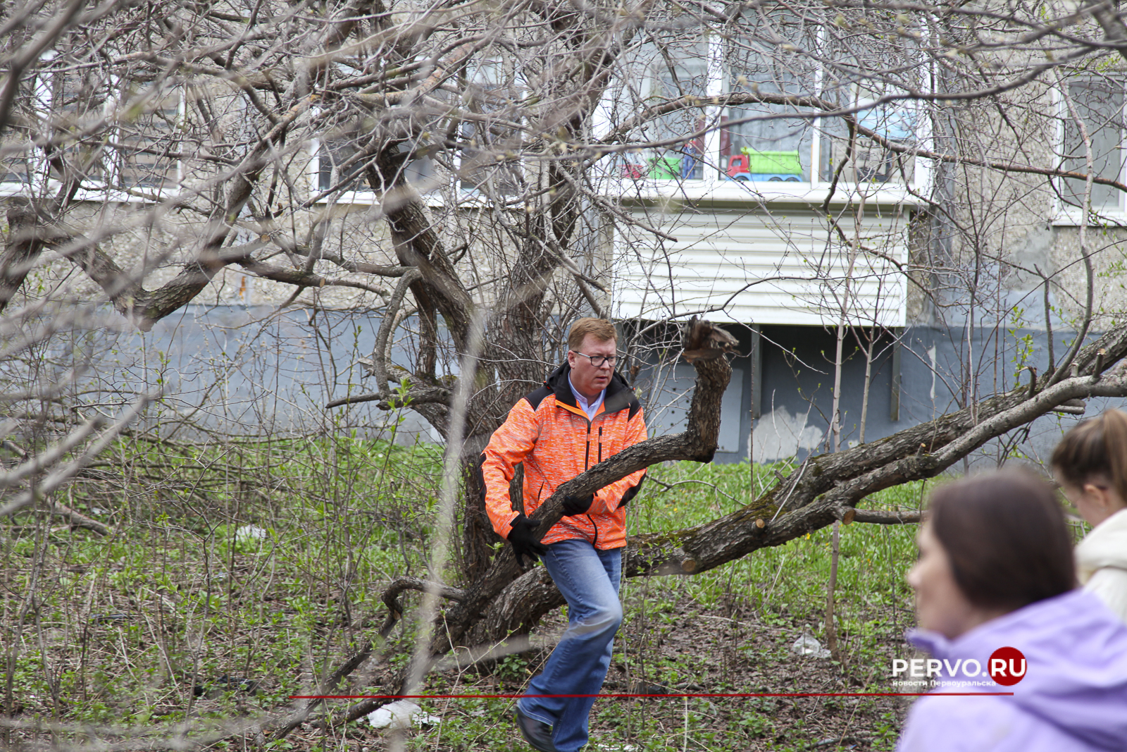 В городском округе Первоуральск состоялся общегородской субботник