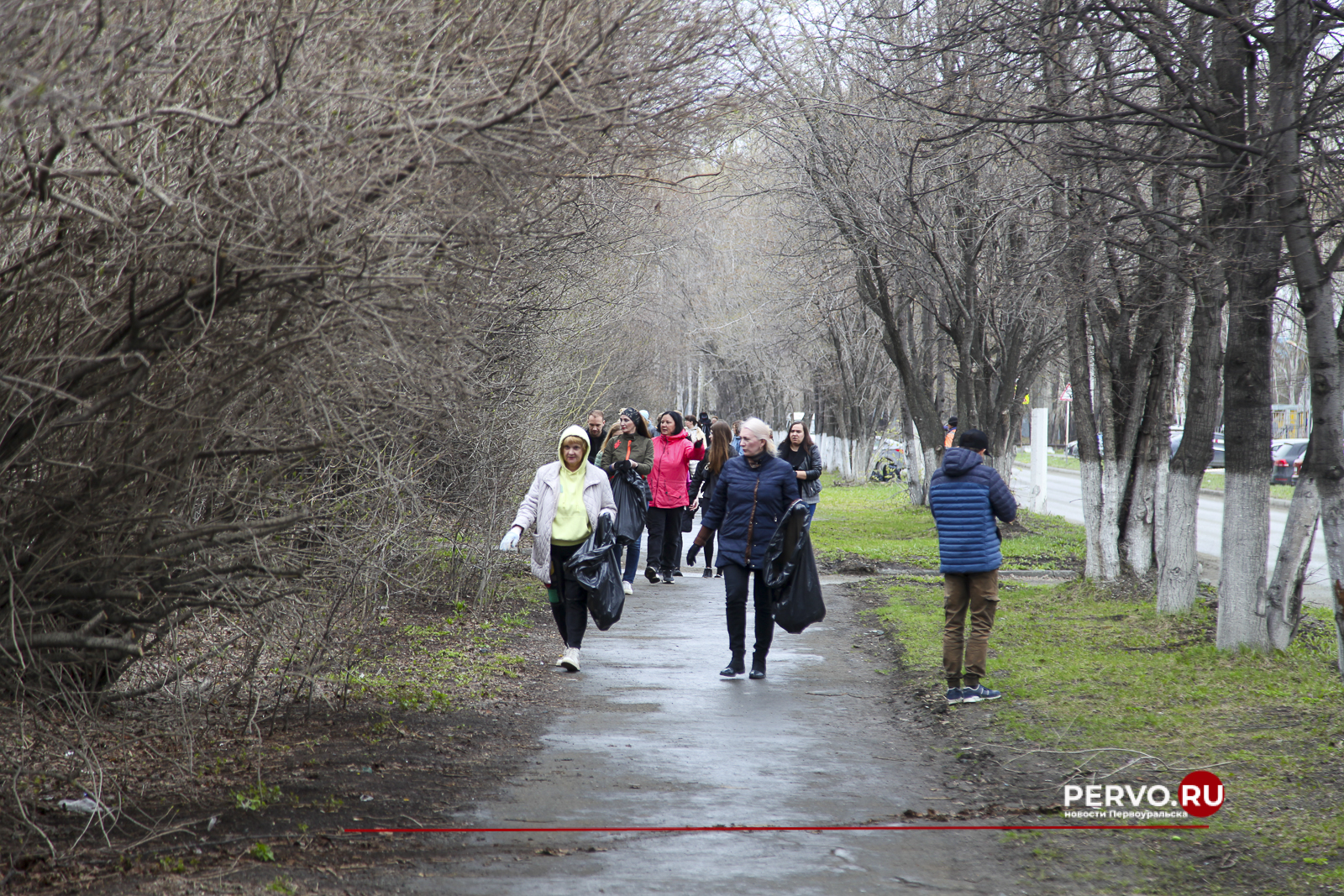 В городском округе Первоуральск состоялся общегородской субботник