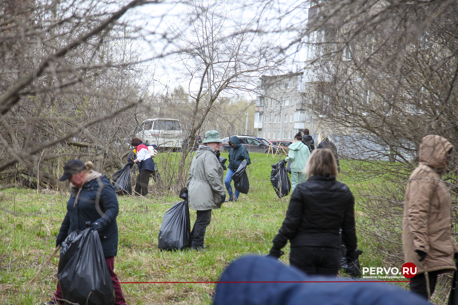 В городском округе Первоуральск состоялся общегородской субботник