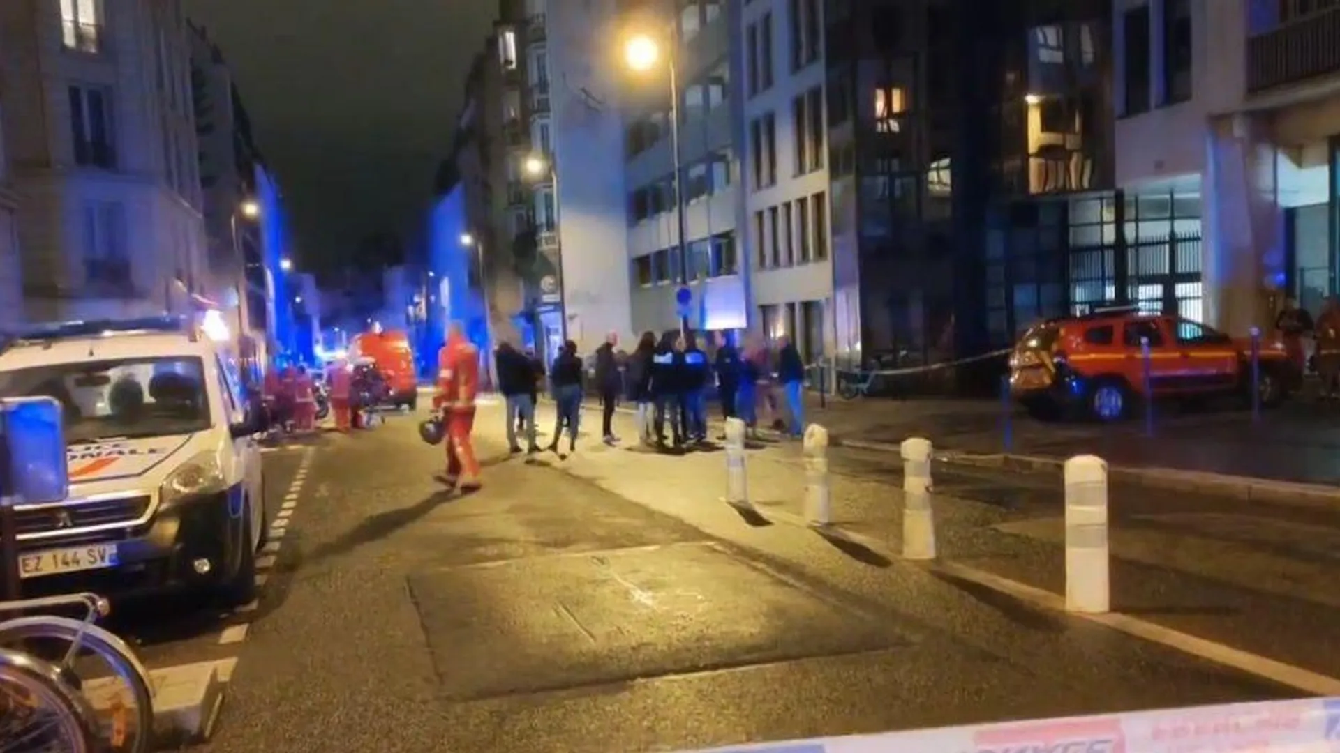 Три человека погибли в Париже при взрыве в многоэтажном доме